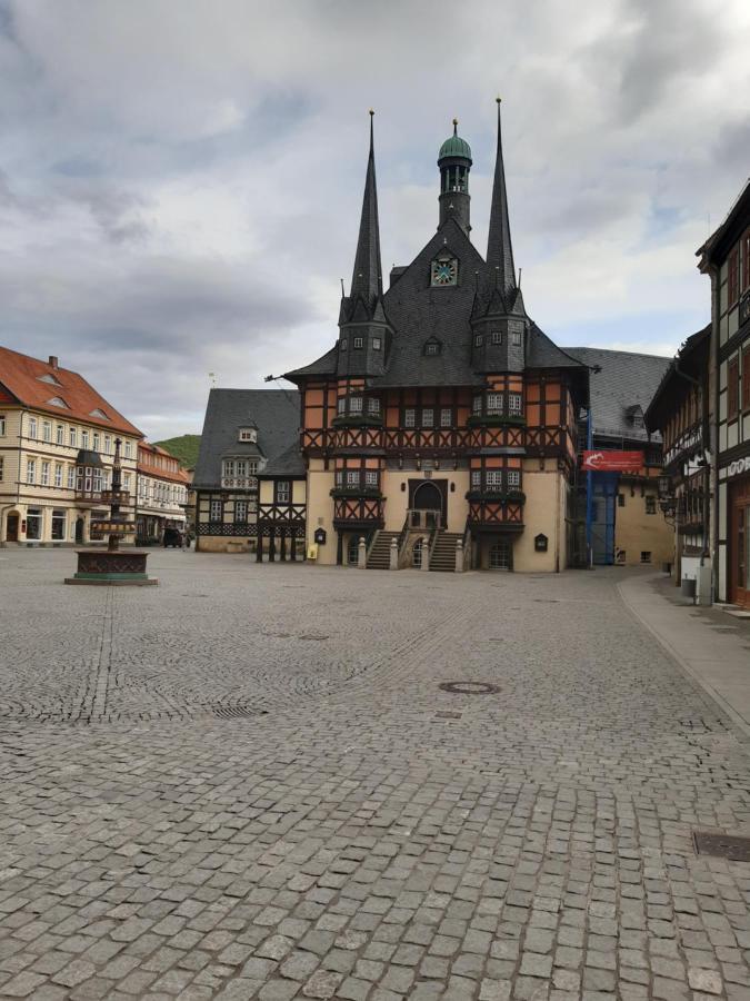 Ferienwohnung Holzmann Wernigerode Exterior photo