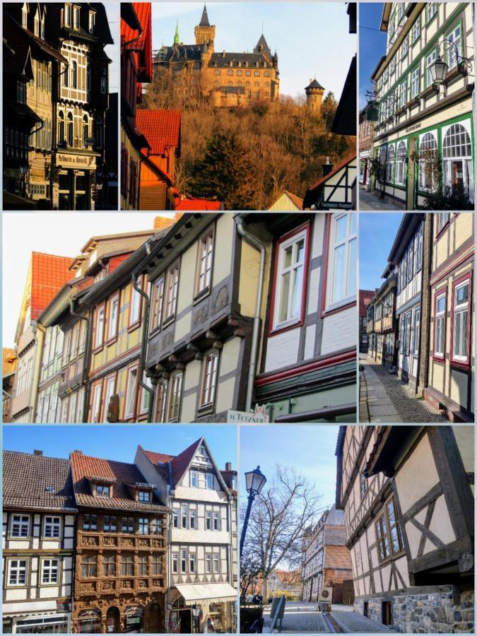 Ferienwohnung Holzmann Wernigerode Exterior photo