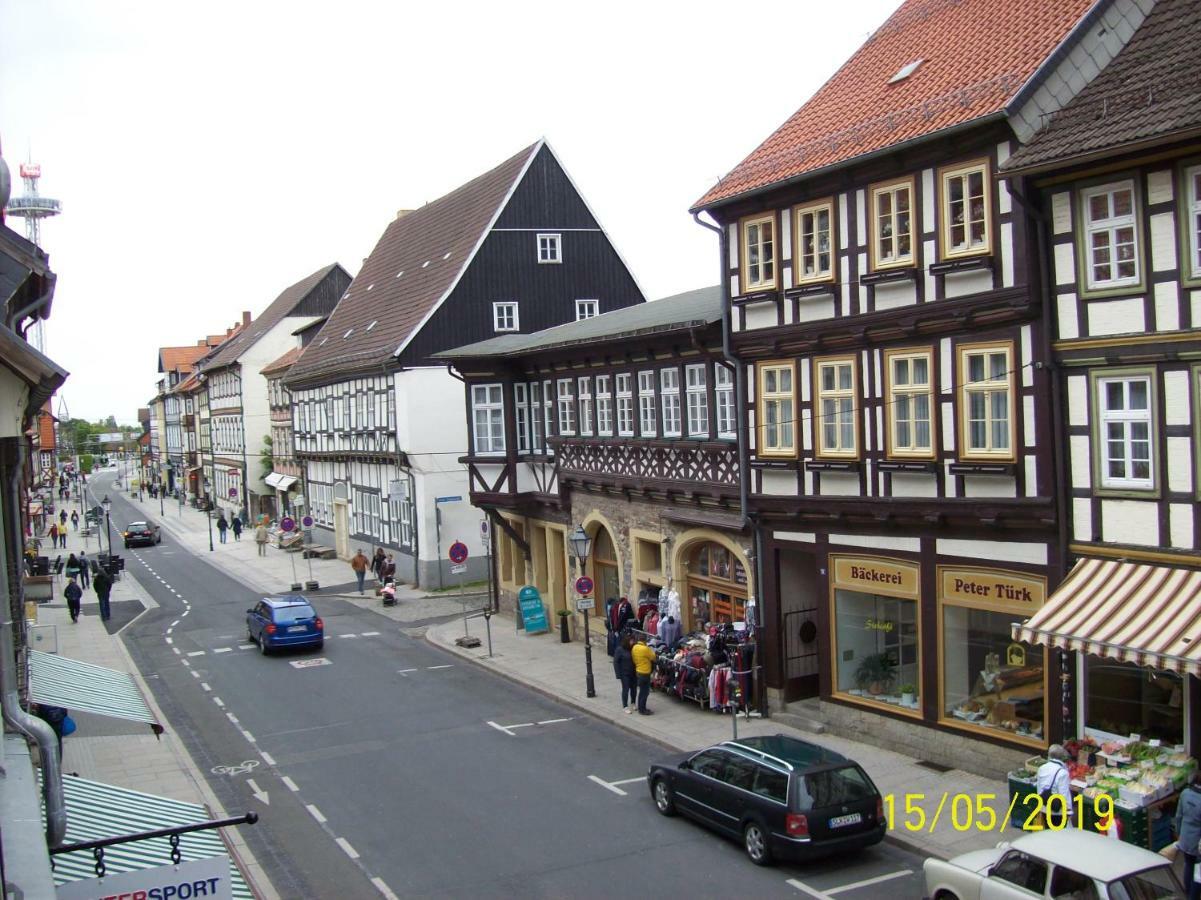 Ferienwohnung Holzmann Wernigerode Exterior photo